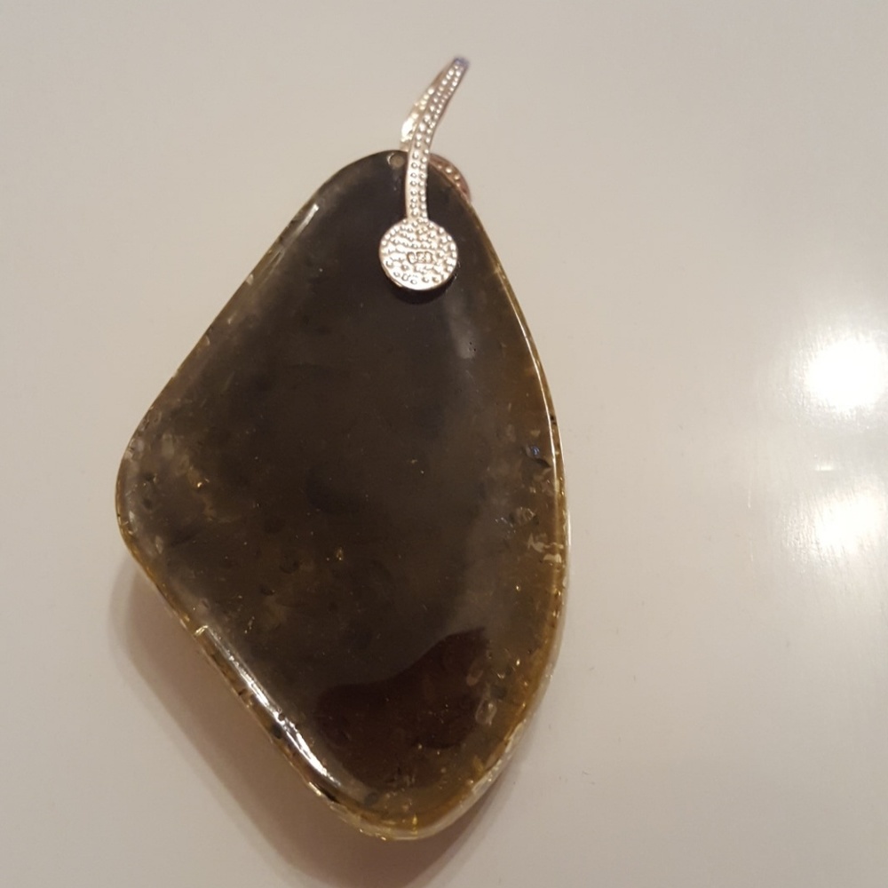 925 Large Designer Pendant - image 3